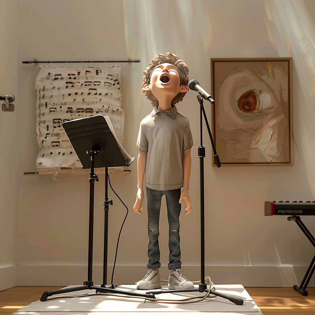 How to Sing in Falsetto: A Comprehensive Guide for Singers Boy learning to sing falsetto
