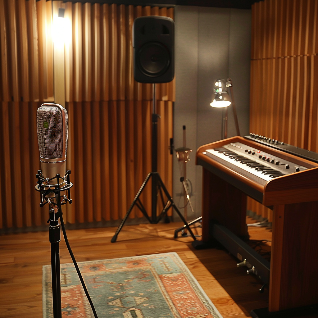 Why Head Voice is Crucial for Singers: 7 Techniques to Master It practice room for singing