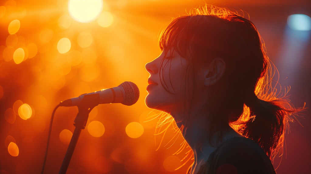 Why Head Voice is Crucial for Singers: 7 Techniques to Master It female singer performing