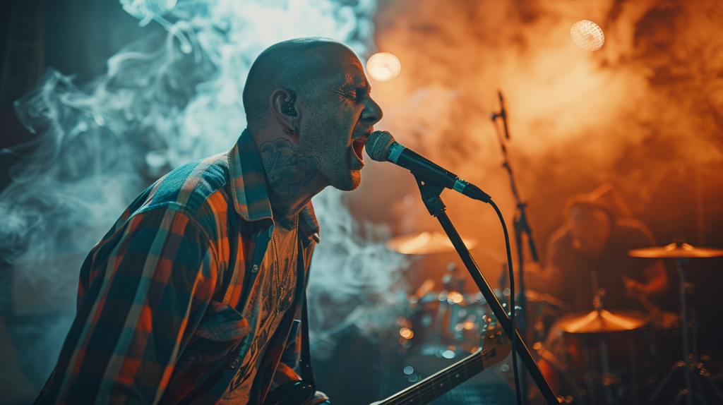 Why Head Voice is Crucial for Singers: 7 Techniques to Master It Singer straining his voice