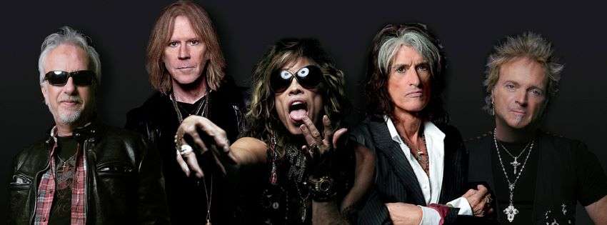 Steven Tyler’s Shocking Vocal Injury: His Final Bow & 5 Powerful Lessons for Singers Aerosmith posing for a picture