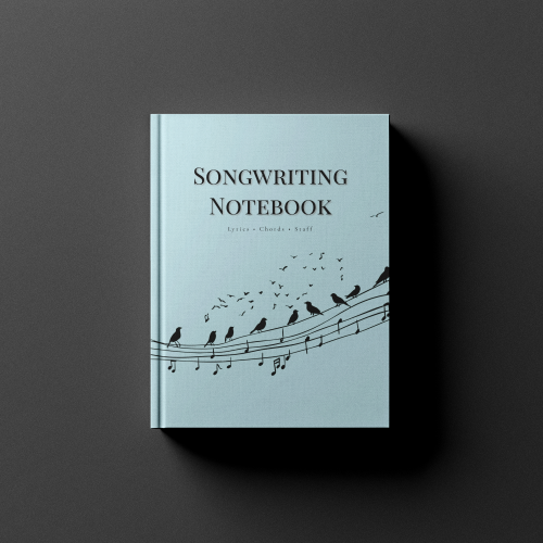 Sky Blue Edition - Lyrics | Chords | Staff  (Hardcover)
