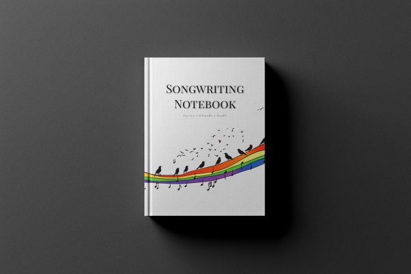 Rainbow Edition - Lyrics | Chords | Staff (Hardcover)