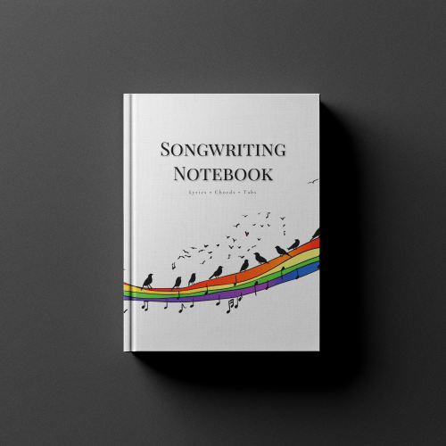 Rainbow Edition - Lyrics | Chords | Tabs (Hardcover)